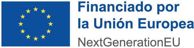 logo financiación Unión Europea NextGenerationEU