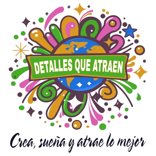 logo colorido de detalles que atraen